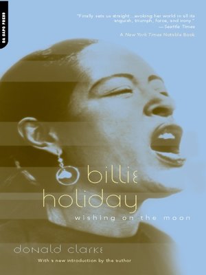 cover image of Billie Holiday